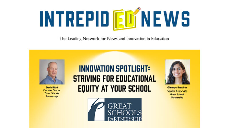 
											  Innovation Spotlight: Striving for Educational Equity in Your School							