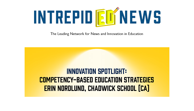 Innovation Spotlight: Competency-Based Education Strategies with Erin Nordlund 