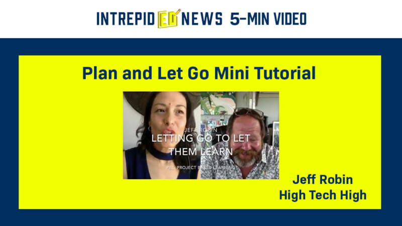 
											  Plan and Let Go 5-MIN Video | Jeff Robin 							
