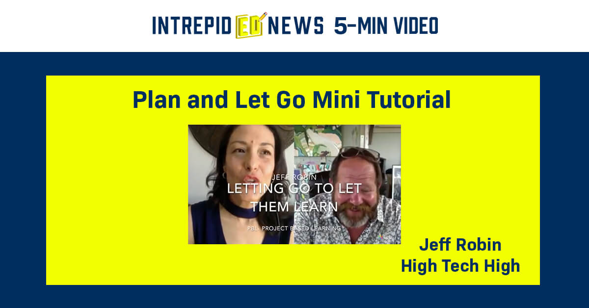 Plan and Let Go 5-MIN Video | Jeff Robin 