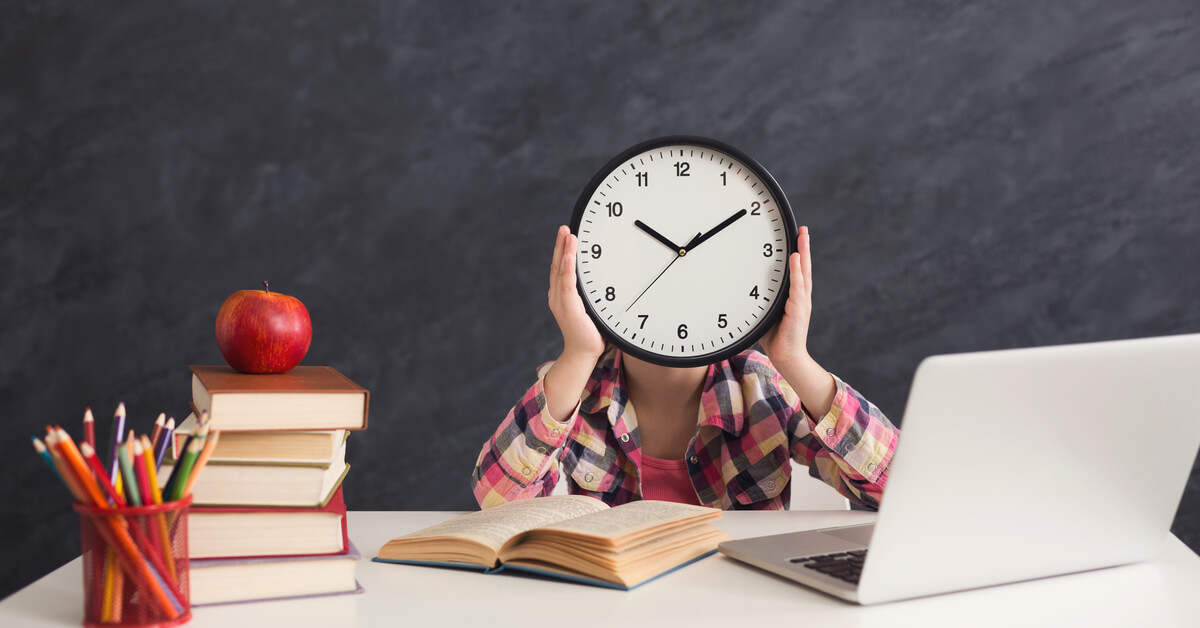 Remote Learning Makes Time Management Even Harder / EdWeek   | Editor’s Rating:      