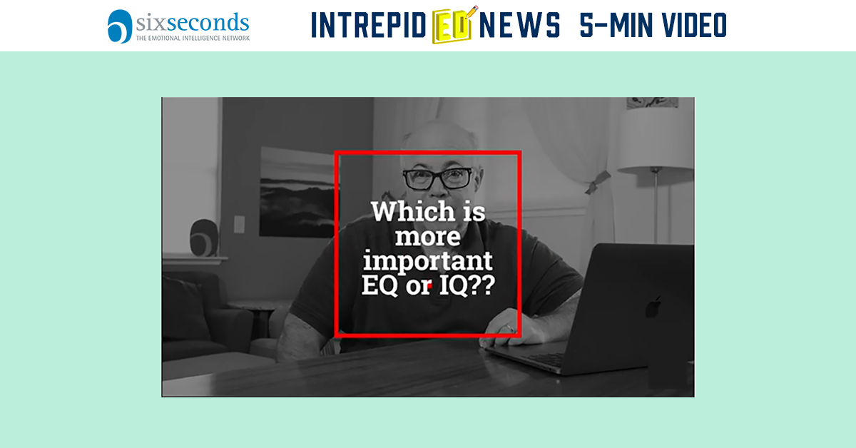 EQ Vs. IQ: Which Is More Important | Joshua Freedman 