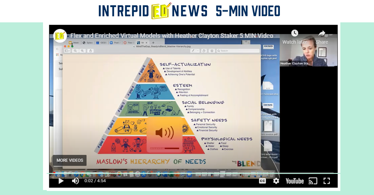 Flex and Enriched Virtual Models with Heather Clayton Staker 5-MIN Video -  Intrepid ED News