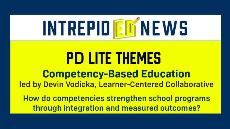 
											  Competency-Based Education PD Lite 							