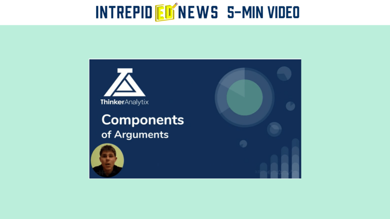 
											  Components of an Argument | Nate Otey 							