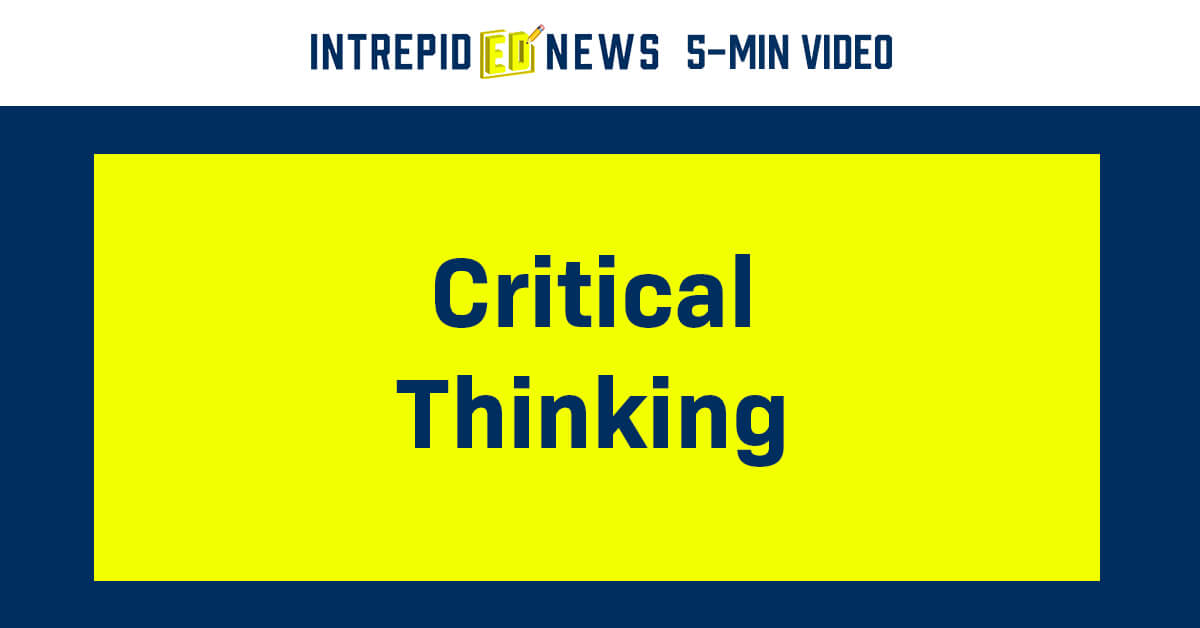 Five simple strategies to sharpen your critical thinking | BBC Ideas 
