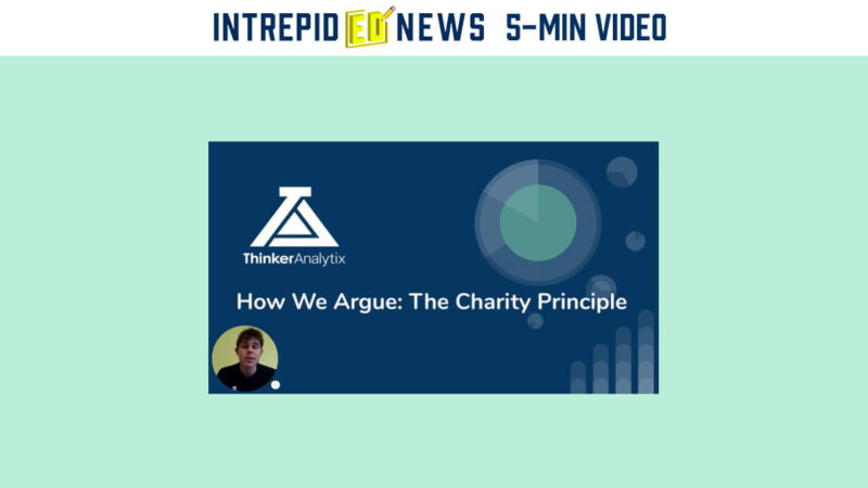 
											  How We Argue: Intellectual Charity | Nate Otey 							
