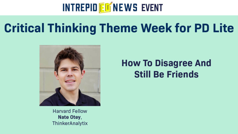 
											  How To Disagree And Still Be Friends: An Interactive Workshop 							