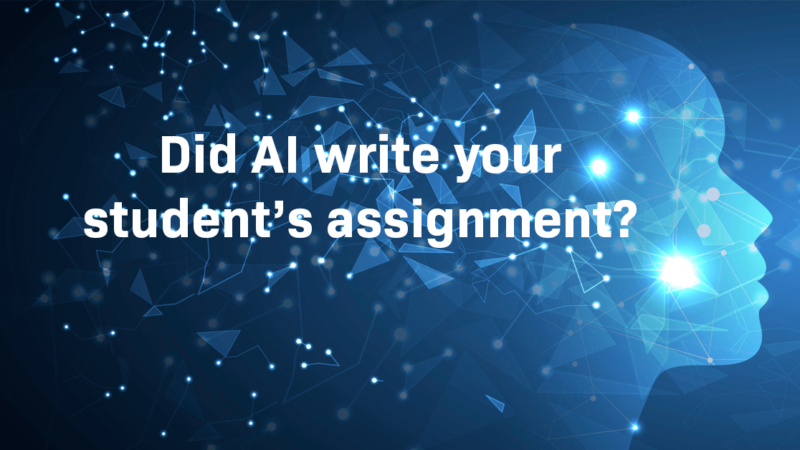 
											  Now AI is doing student writing | Tom Daccord  | 5 Min Read							