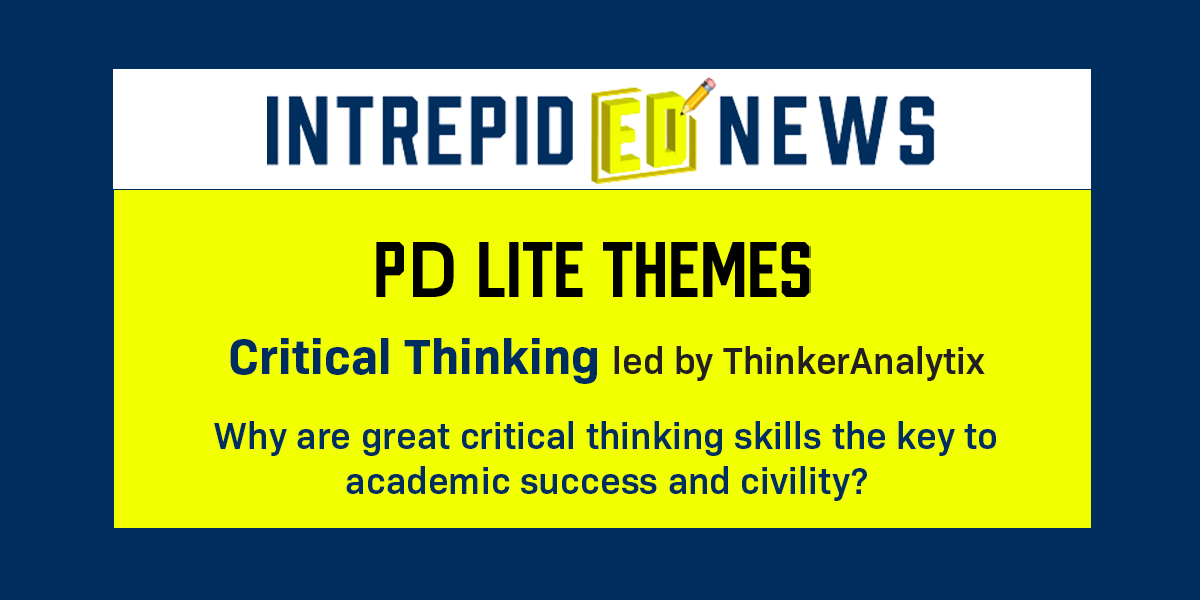 Critical Thinking PD Lite 