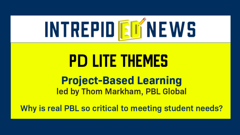 
											  Project-Based Learning PD Lite  | 1 Min Read							