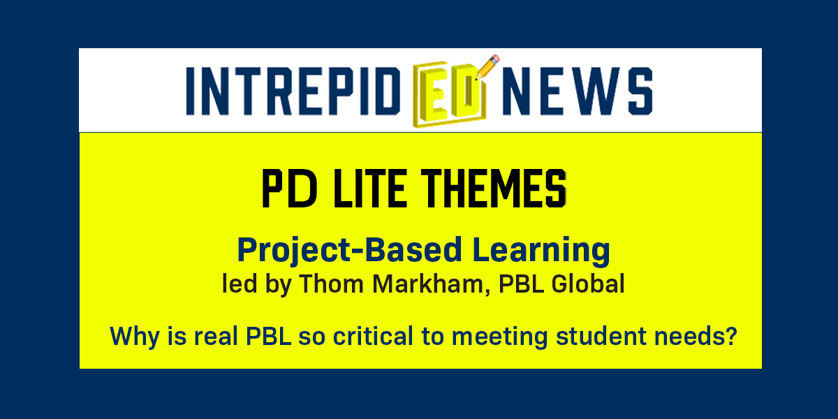 Project-Based Learning PD Lite  | 1 Min Read
