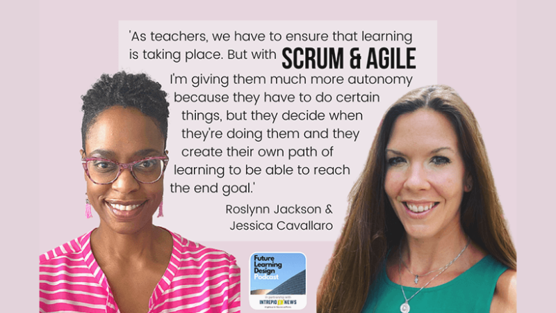 
											  On Agile Mindsets in the Classroom: A Conversation with Jessica Cavallaro and Roslynn Jackson | Tim Logan  | 4 Min Read							