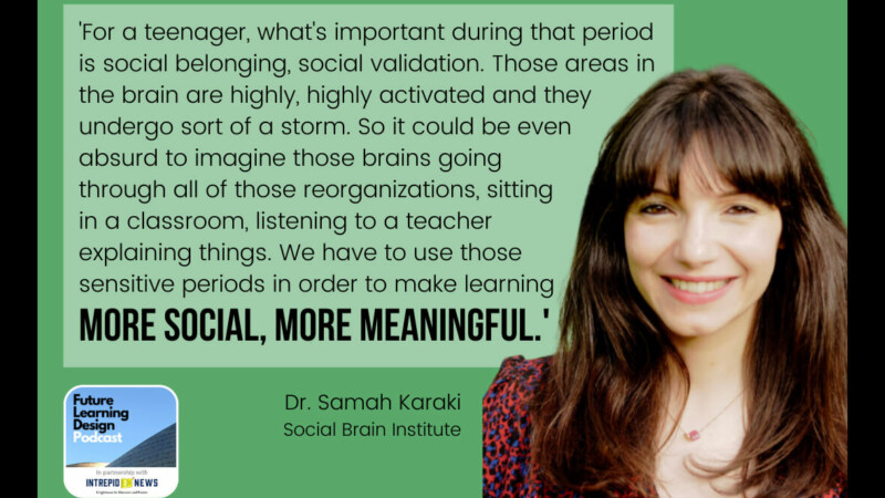 
											  On the Social Brain in Education — A Conversation with Dr. Samah Karaki  | 1 Min Read							