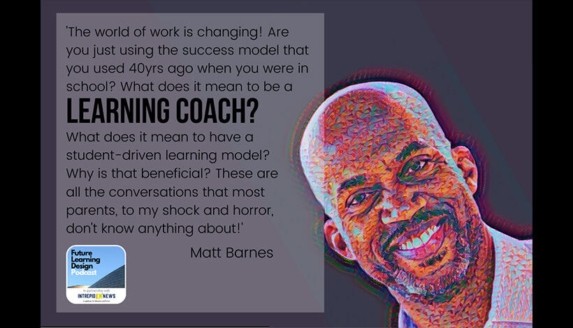 On Parents Changing the Game: A Conversation with Matt Barnes | Tim Logan