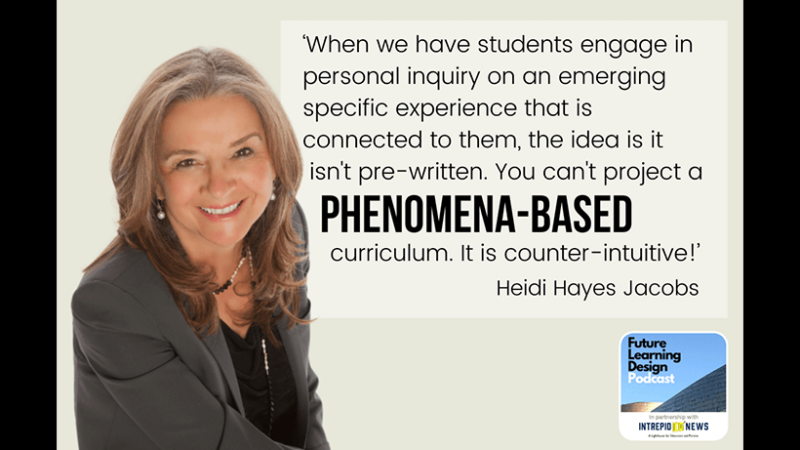 
											  On Reviving a Lifeless Curriculum: A Conversation with Heidi Hayes Jacobs by Future Learning Design Podcast  | 1 Min Read							