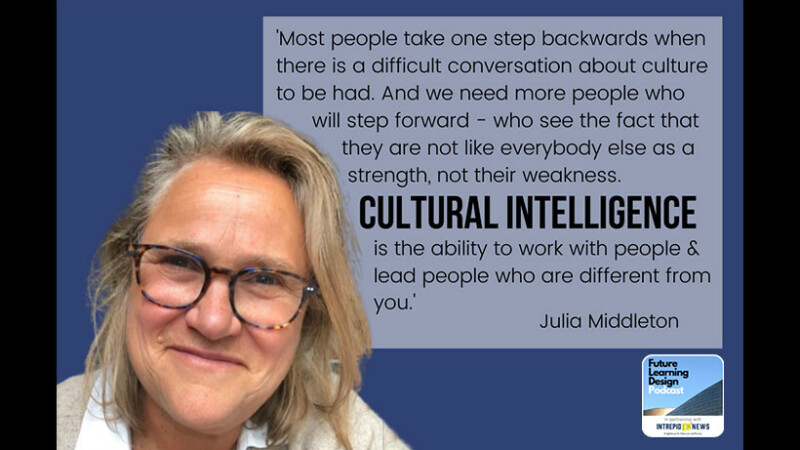 
											  On Cultural Intelligence in our Schools: A Conversation with ﻿Julia Middleton﻿ ﻿| Tim Logan							
