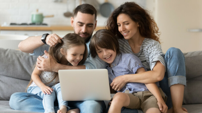 
											  Family Bonds: How To Use Tech As A Tool For Connection | Janell Burley Hofmann  | 2 Min Read							