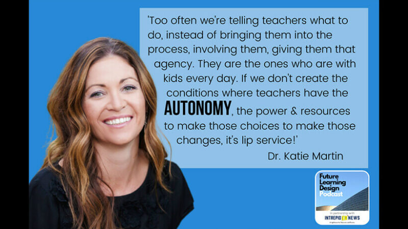 
											  On Learner-Centered Innovation: A Conversation with Katie Martin | Tim Logan 							