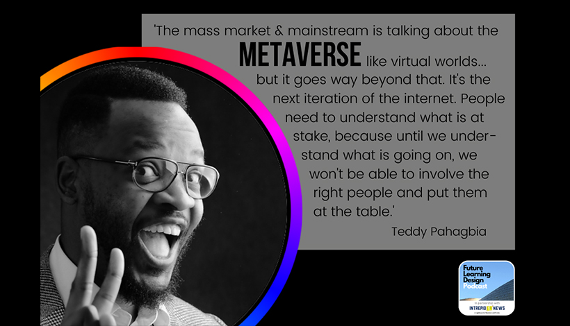 On the Metaverse in Education: A Conversation with Teddy Pahagbia | Tim Logan 