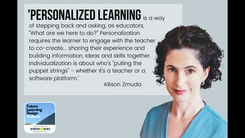 
											  On Personalized Learning: A conversation with Allison Zmuda | Tim Logan 							