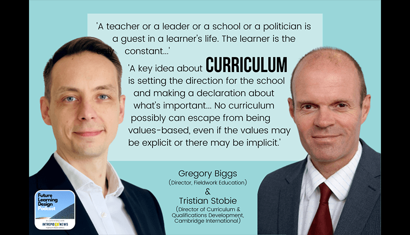 On Living Curriculum: A Conversation with Gregory Biggs and Tristian Stobie | Tim Logan