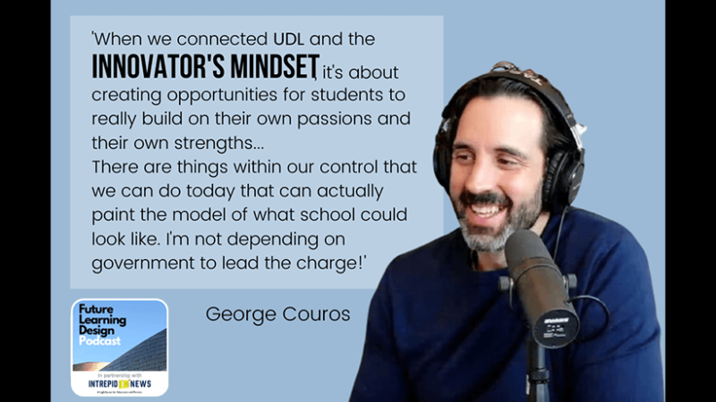 
											  On Innovating Inside the Box: A Conversation with George Couros | Tim Logan 							