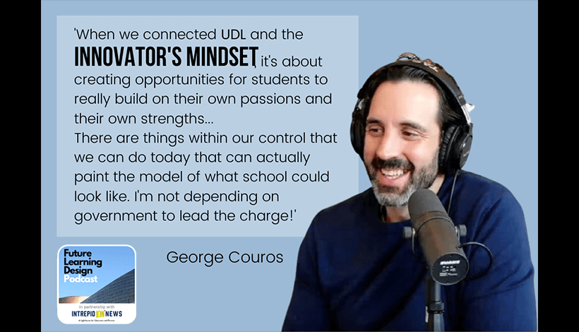 On Innovating Inside the Box: A Conversation with George Couros | Tim Logan 
