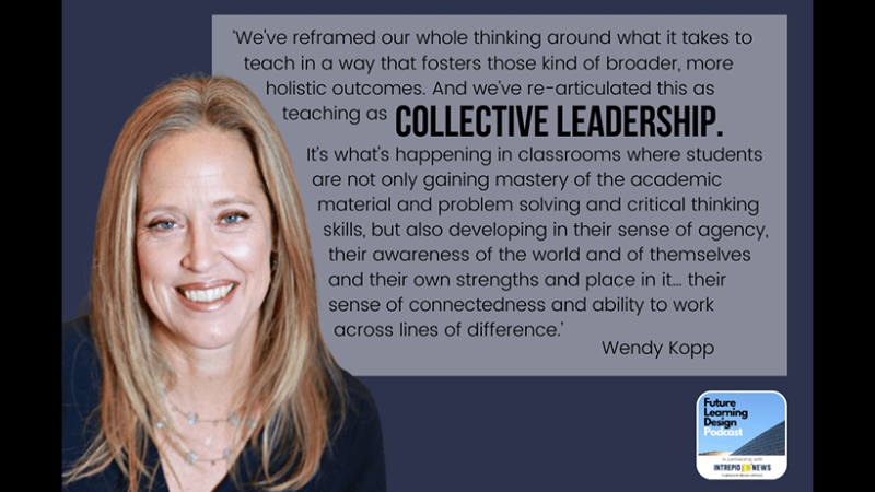 
											  On Teaching as Collective Leadership: A Conversation with Wendy Kopp | Tim Logan							