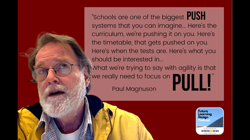 
											  On Agile Education in Practice: A Conversation with Paul Magnuson | Tim Logan 							