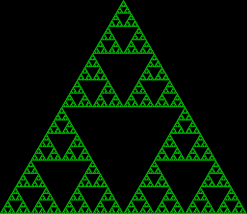 Sierpiński triangle