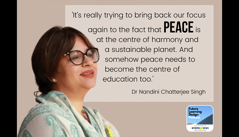 On Educating for Peace: A Conversation with Nandini Chatterjee-Singh | Tim Logan