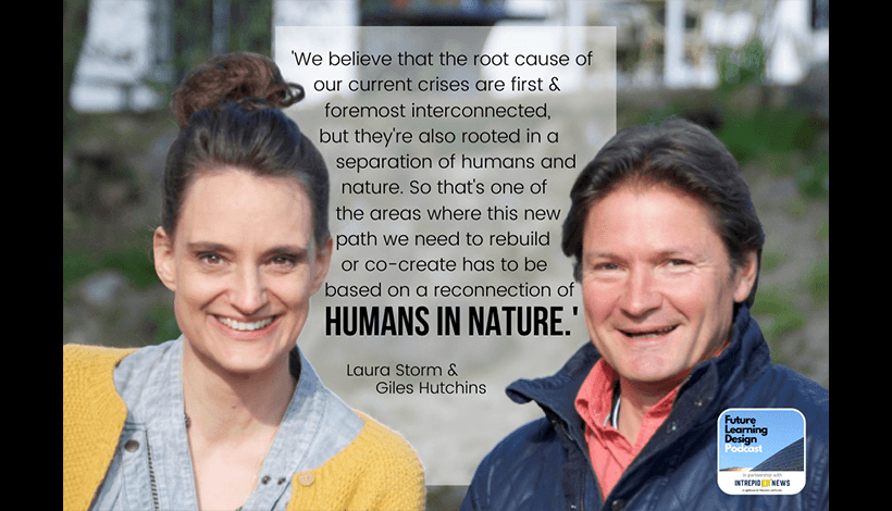 On Regenerative Leadership : A Conversation with Giles Hutchins and Laura Storm  | Tim Logan  | 1 Min Read
