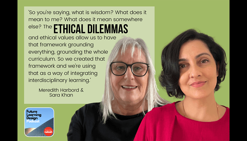 On Ethical Thinking: A Conversation with Sara Khan and Meredith Harbord | Tim Logan