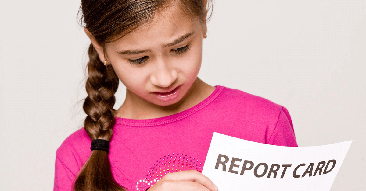 The Best 5 Tips for Managing a Disappointing Report Card with Your Child | Sharon Saline, Psy.D.  | 8 Min Read