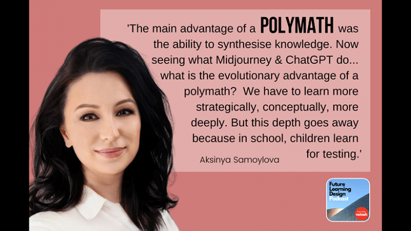 
											  On Educating Polymaths: A Conversation with Aksinya Samoylova | Tim Logan							