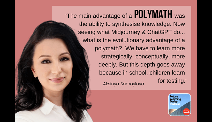 On Educating Polymaths: A Conversation with Aksinya Samoylova | Tim Logan