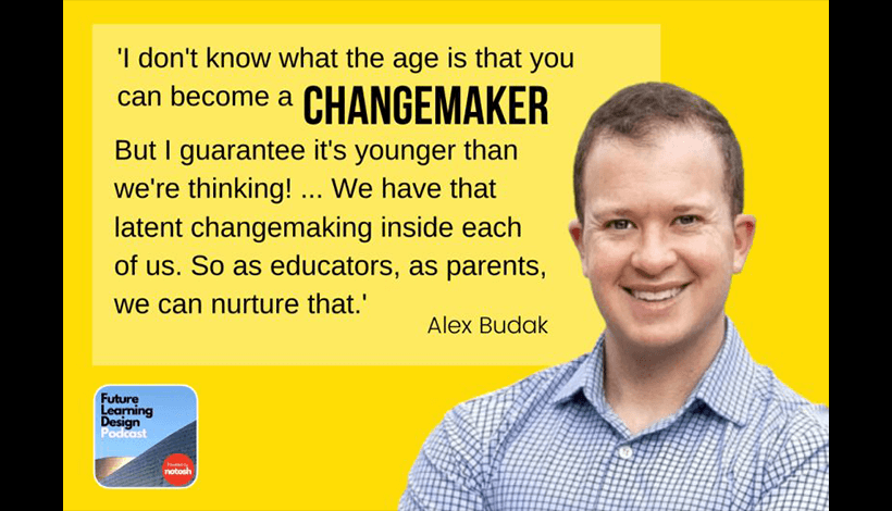 On Educating Changemakers: A Conversation with Alex Budak | Tim Logan