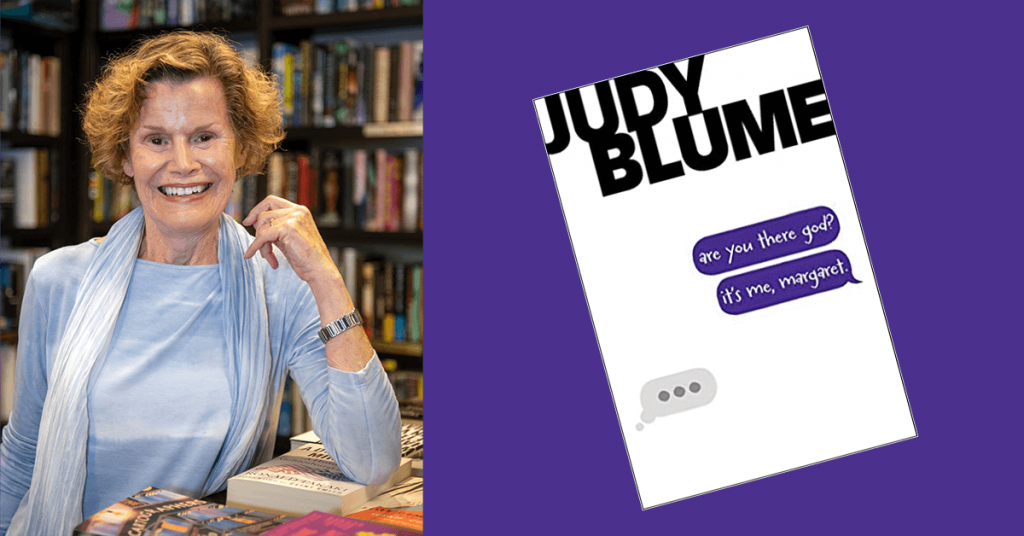 The Awkward Age: Reflections on Judy Blume, Then and Now | Elaine