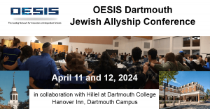 OESIS Jewish Allyship Conference