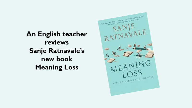 
											  Review of Meaning Loss | Brad Anderson  | 5 Min Read							